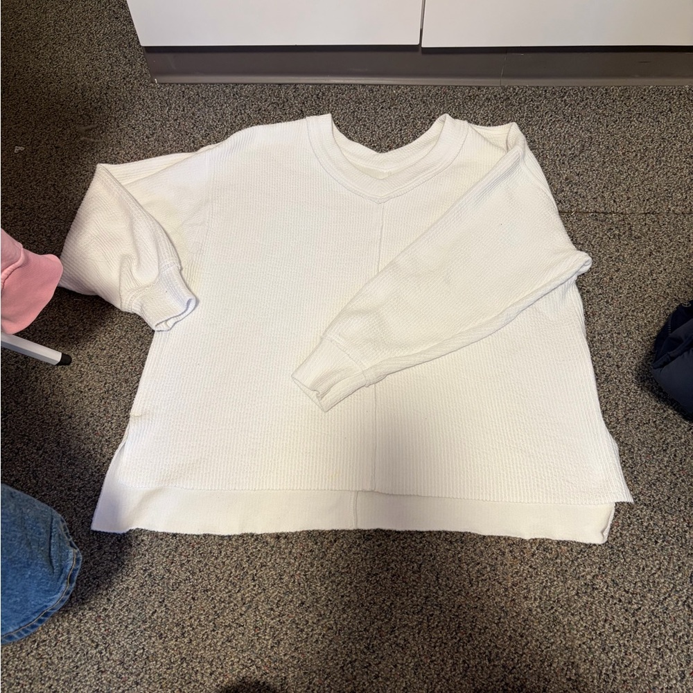 Aerie White Sweater